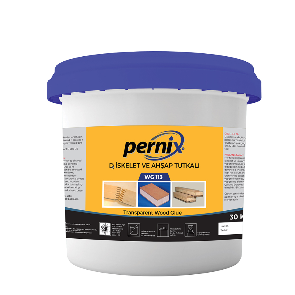 PERNİX WG 113 PERNIX WG 113 D3-4 PVA.C İSKELET VE AHŞAP TUTKALI