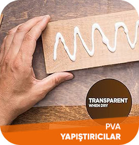 PVA Yapıştırıcılar